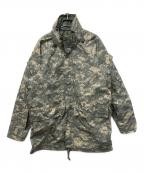 US ARMYユーエスアーミー）の古着「ECWCS ユニバーサルカモゴアテックスパーカー」｜カーキ