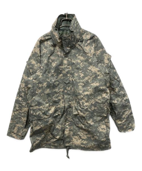 US ARMY（ユーエスアーミー）US ARMY (ユーエスアーミー) ECWCS ユニバーサルカモゴアテックスパーカー カーキ サイズ:Mの古着・服飾アイテム