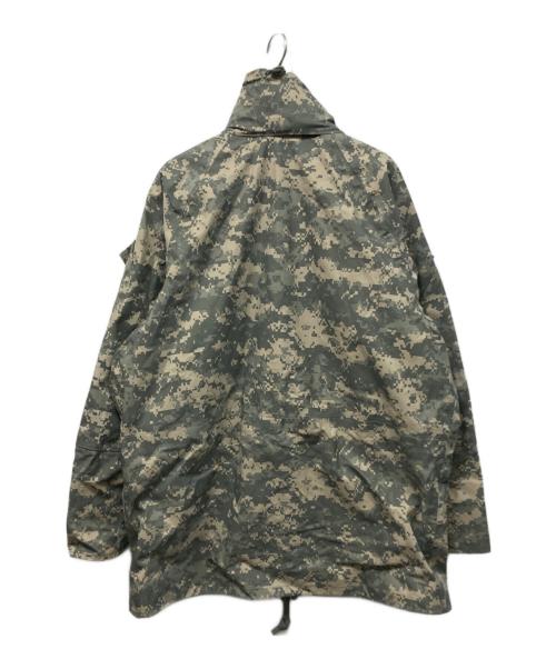 US ARMY（ユーエスアーミー）US ARMY (ユーエスアーミー) ECWCS ユニバーサルカモゴアテックスパーカー カーキ サイズ:Mの古着・服飾アイテム