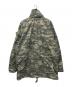 US ARMY (ユーエスアーミー) ECWCS ユニバーサルカモゴアテックスパーカー カーキ サイズ:M：12000円