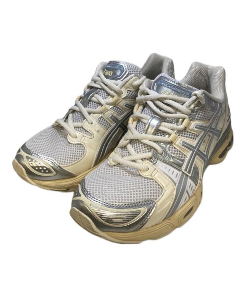 asics（アシックス）asics (アシックス) GEL-NIMBUS 9 グレー サイズ:27.5の古着・服飾アイテム