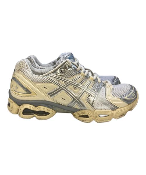 asics（アシックス）asics (アシックス) GEL-NIMBUS 9 グレー サイズ:27.5の古着・服飾アイテム