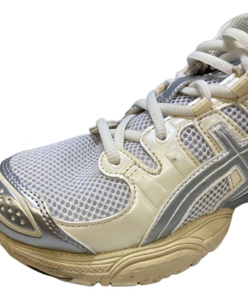 asics（アシックス）asics (アシックス) GEL-NIMBUS 9 グレー サイズ:27.5の古着・服飾アイテム