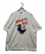 HUMAN MADEヒューマンメイド）の古着「GRAPHIC T-SHIRT」｜ホワイト
