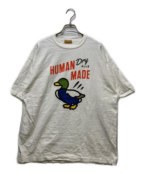 HUMAN MADE（ヒューマンメイド）HUMAN MADE (ヒューマンメイド) GRAPHIC T-SHIRT ホワイト サイズ:3XLの古着・服飾アイテム