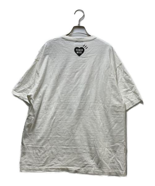 HUMAN MADE（ヒューマンメイド）HUMAN MADE (ヒューマンメイド) GRAPHIC T-SHIRT ホワイト サイズ:3XLの古着・服飾アイテム