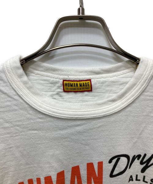 HUMAN MADE（ヒューマンメイド）HUMAN MADE (ヒューマンメイド) GRAPHIC T-SHIRT ホワイト サイズ:3XLの古着・服飾アイテム