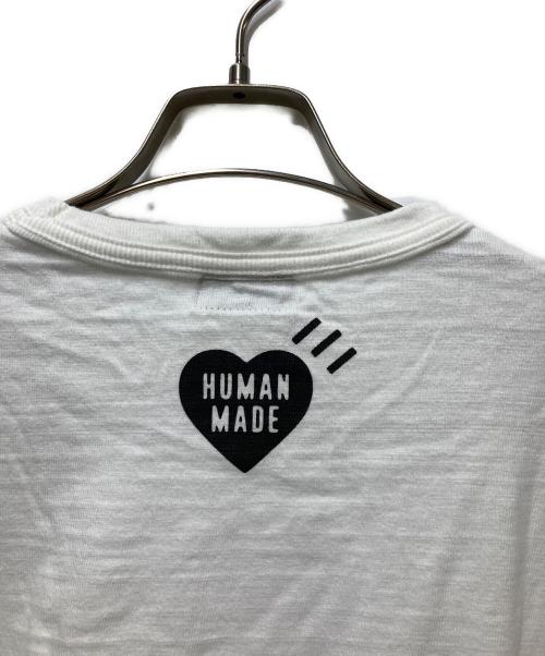 HUMAN MADE（ヒューマンメイド）HUMAN MADE (ヒューマンメイド) GRAPHIC T-SHIRT ホワイト サイズ:3XLの古着・服飾アイテム