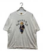 HUMAN MADEヒューマンメイド）の古着「グラフィックTシャツ  24SS」｜ホワイト