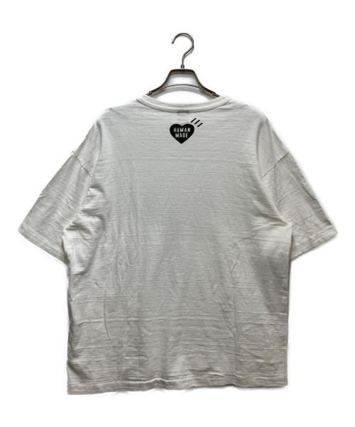 HUMAN MADE（ヒューマンメイド）HUMAN MADE (ヒューマンメイド) グラフィックTシャツ  24SS ホワイト サイズ:2XLの古着・服飾アイテム