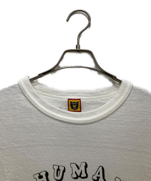 HUMAN MADE（ヒューマンメイド）HUMAN MADE (ヒューマンメイド) グラフィックTシャツ  24SS ホワイト サイズ:2XLの古着・服飾アイテム