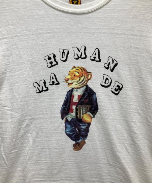 HUMAN MADE（ヒューマンメイド）HUMAN MADE (ヒューマンメイド) グラフィックTシャツ  24SS ホワイト サイズ:2XLの古着・服飾アイテム