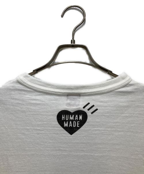 HUMAN MADE（ヒューマンメイド）HUMAN MADE (ヒューマンメイド) グラフィックTシャツ  24SS ホワイト サイズ:2XLの古着・服飾アイテム