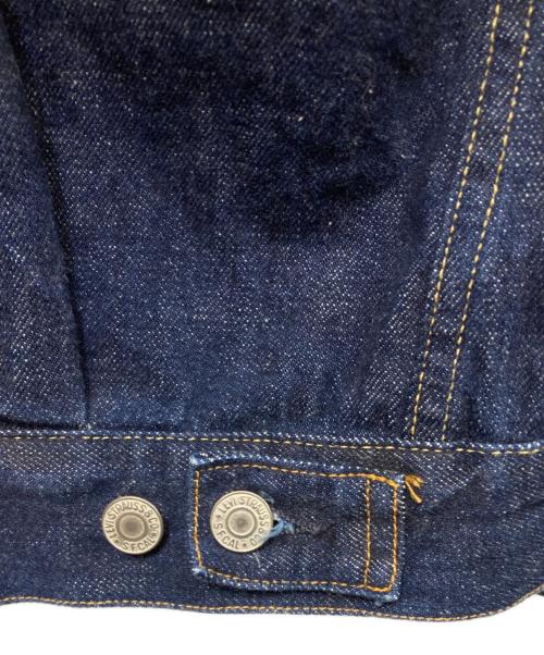 LEVI'S（リーバイス）LEVI'S (リーバイス) 70507 0117 復刻2ndデニムジャケット インディゴ サイズ:36の古着・服飾アイテム