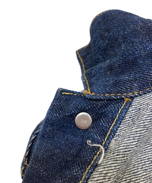 LEVI'S（リーバイス）LEVI'S (リーバイス) 70507 0117 復刻2ndデニムジャケット インディゴ サイズ:36の古着・服飾アイテム