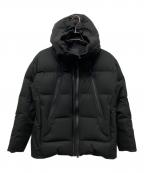 DESCENTE ALLTERRAINデザイント オルテライン）の古着「OVERSIZED MOUNTAINEER」｜ブラック
