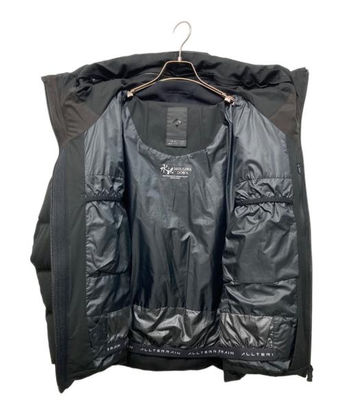 DESCENTE ALLTERRAIN（デザイント オルテライン）Descente ALLTERRAIN (デザイント オルテライン) OVERSIZED MOUNTAINEER ブラック サイズ:Mの古着・服飾アイテム