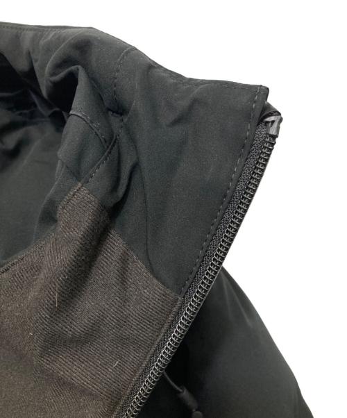 DESCENTE ALLTERRAIN（デザイント オルテライン）Descente ALLTERRAIN (デザイント オルテライン) OVERSIZED MOUNTAINEER ブラック サイズ:Mの古着・服飾アイテム