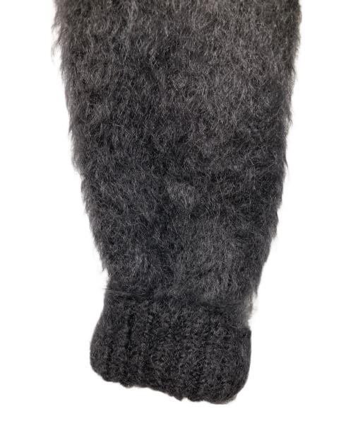 GUCCI（グッチ）GUCCI (グッチ) Mohair blend one shoulder top ブラック サイズ:Lの古着・服飾アイテム