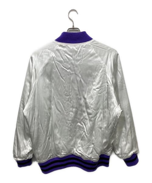 WACKO MARIA（ワコマリア）WACKO MARIA (ワコマリア) TIM LEHI (ティム リーハイ) REVERSIBLE SKA JACKET グリーン×ホワイト サイズ:Mの古着・服飾アイテム