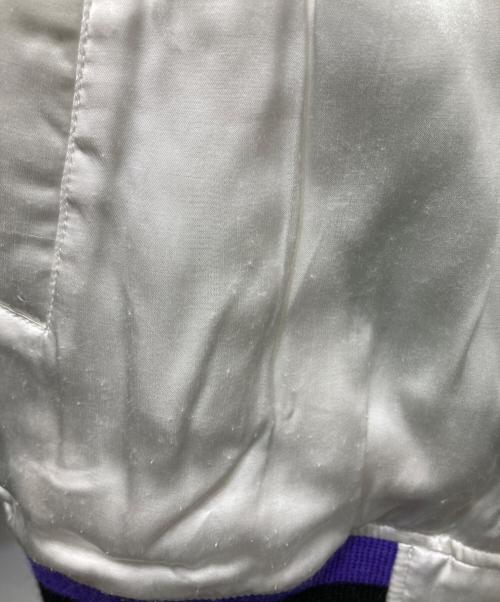 WACKO MARIA（ワコマリア）WACKO MARIA (ワコマリア) TIM LEHI (ティム リーハイ) REVERSIBLE SKA JACKET グリーン×ホワイト サイズ:Mの古着・服飾アイテム