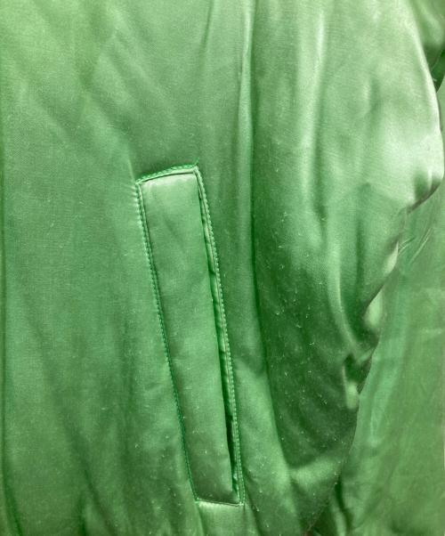 WACKO MARIA（ワコマリア）WACKO MARIA (ワコマリア) TIM LEHI (ティム リーハイ) REVERSIBLE SKA JACKET グリーン×ホワイト サイズ:Mの古着・服飾アイテム