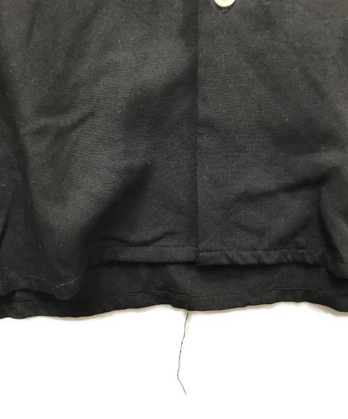 WACKO MARIA（ワコマリア）WACKO MARIA (ワコマリア) HIGH TIMES (ハイ タイムズ) オープンカラーシャツ ブラック サイズ:Mの古着・服飾アイテム