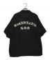 WACKO MARIA (ワコマリア) HIGH TIMES (ハイ タイムズ) オープンカラーシャツ ブラック サイズ:M：13000円