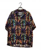 WACKO MARIA×BADSPOOLワコマリア×）の古着「HAWAIIAN SHIRT」｜パープル
