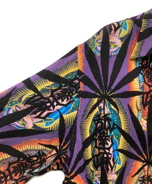 WACKO MARIA（ワコマリア）WACKO MARIA (ワコマリア) BADSPOOL HAWAIIAN SHIRT パープル サイズ:Mの古着・服飾アイテム