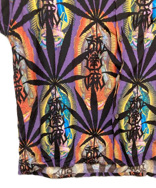 WACKO MARIA（ワコマリア）WACKO MARIA (ワコマリア) BADSPOOL HAWAIIAN SHIRT パープル サイズ:Mの古着・服飾アイテム