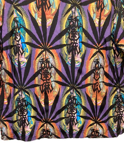 WACKO MARIA（ワコマリア）WACKO MARIA (ワコマリア) BADSPOOL HAWAIIAN SHIRT パープル サイズ:Mの古着・服飾アイテム