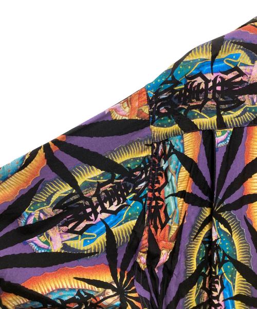 WACKO MARIA（ワコマリア）WACKO MARIA (ワコマリア) BADSPOOL HAWAIIAN SHIRT パープル サイズ:Mの古着・服飾アイテム