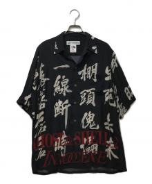 WACKO MARIA×TIM LEHI（ワコマリア×ティム リーハイ）の古着「GHOST IN THE SHELL 2 HAWAIIAN SHIRT (TYPE-3)」｜ブラック