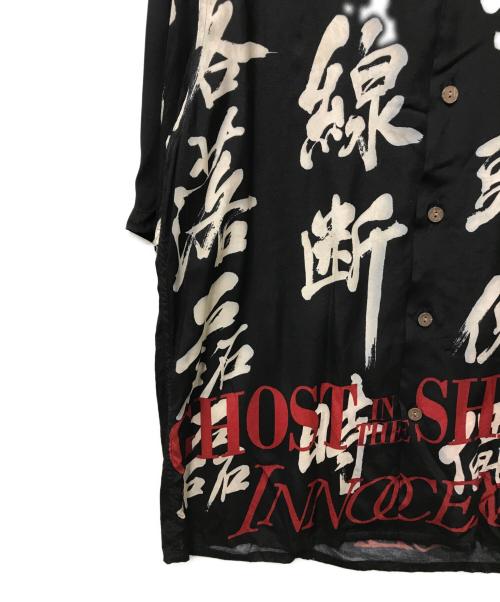 WACKO MARIA（ワコマリア）WACKO MARIA (ワコマリア) TIM LEHI (ティム リーハイ) GHOST IN THE SHELL 2 HAWAIIAN SHIRT (TYPE-3) ブラック サイズ:Mの古着・服飾アイテム