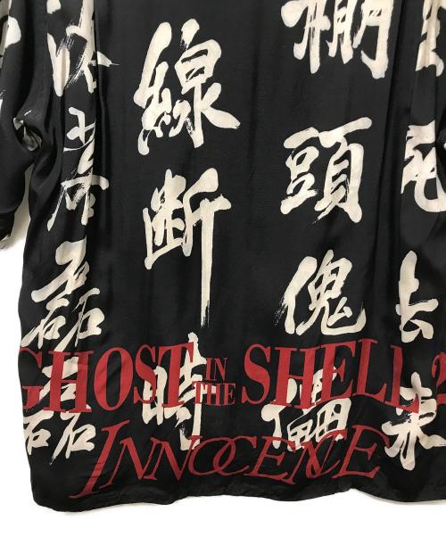 WACKO MARIA（ワコマリア）WACKO MARIA (ワコマリア) TIM LEHI (ティム リーハイ) GHOST IN THE SHELL 2 HAWAIIAN SHIRT (TYPE-3) ブラック サイズ:Mの古着・服飾アイテム