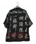 WACKO MARIA (ワコマリア) TIM LEHI (ティム リーハイ) GHOST IN THE SHELL 2 HAWAIIAN SHIRT (TYPE-3) ブラック サイズ:M：20000円
