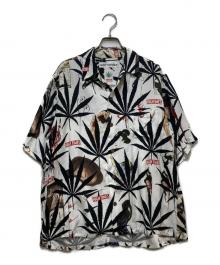 WACKO MARIA×HIGH TIMES（ワコマリア×ハイ タイムズ）の古着「HAWAIIAN SHIRT」｜ホワイト
