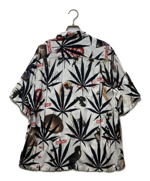 WACKO MARIA（ワコマリア）WACKO MARIA (ワコマリア) HIGH TIMES (ハイ タイムズ) HAWAIIAN SHIRT ホワイト サイズ:Mの古着・服飾アイテム