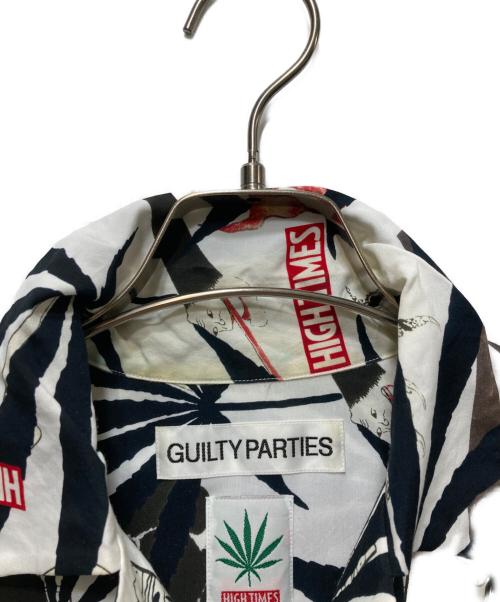 WACKO MARIA（ワコマリア）WACKO MARIA (ワコマリア) HIGH TIMES (ハイ タイムズ) HAWAIIAN SHIRT ホワイト サイズ:Mの古着・服飾アイテム