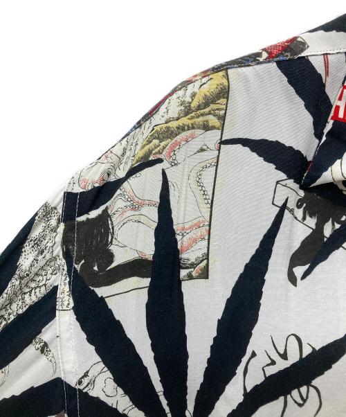 WACKO MARIA（ワコマリア）WACKO MARIA (ワコマリア) HIGH TIMES (ハイ タイムズ) HAWAIIAN SHIRT ホワイト サイズ:Mの古着・服飾アイテム