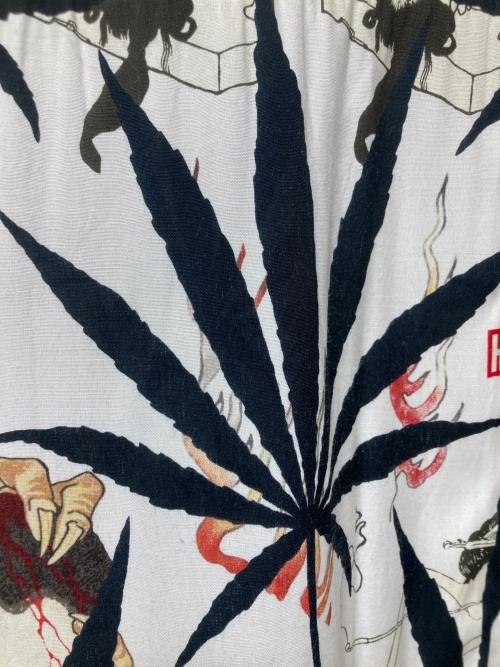 WACKO MARIA（ワコマリア）WACKO MARIA (ワコマリア) HIGH TIMES (ハイ タイムズ) HAWAIIAN SHIRT ホワイト サイズ:Mの古着・服飾アイテム