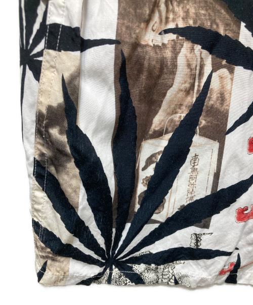WACKO MARIA（ワコマリア）WACKO MARIA (ワコマリア) HIGH TIMES (ハイ タイムズ) HAWAIIAN SHIRT ホワイト サイズ:Mの古着・服飾アイテム