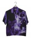 ）の古着「SMOKE PATTERN HAWAIIAN SHIRT」｜パープル