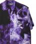 中古・古着 BUDSPOOL (バッズプール) SMOKE PATTERN HAWAIIAN SHIRT パープル サイズ:M：18000円