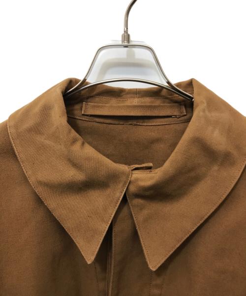 French Vintage（フレンチヴィンテージ）FRENCH VINTAGE (フレンチヴィンテージ) レイルロードジャケット ブラウン サイズ:不明の古着・服飾アイテム