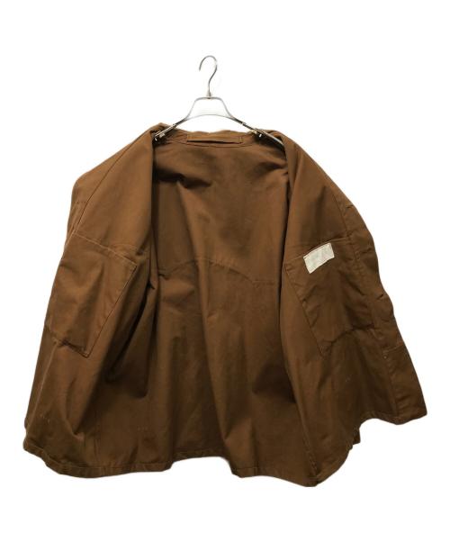 French Vintage（フレンチヴィンテージ）FRENCH VINTAGE (フレンチヴィンテージ) レイルロードジャケット ブラウン サイズ:不明の古着・服飾アイテム