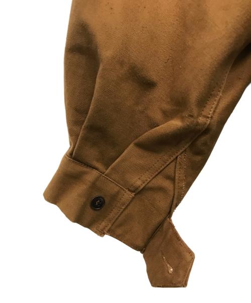 French Vintage（フレンチヴィンテージ）FRENCH VINTAGE (フレンチヴィンテージ) レイルロードジャケット ブラウン サイズ:不明の古着・服飾アイテム