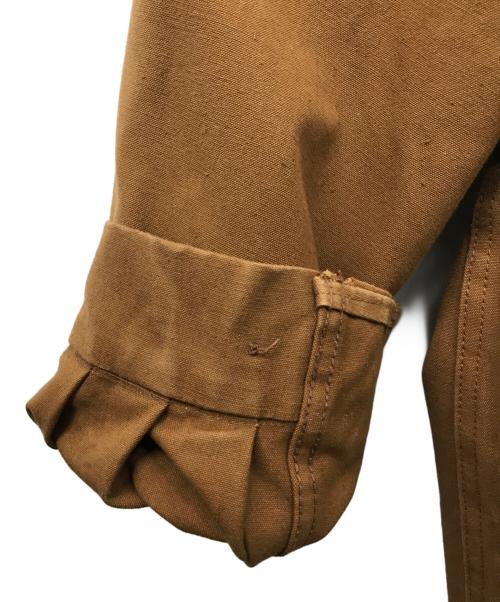 French Vintage（フレンチヴィンテージ）FRENCH VINTAGE (フレンチヴィンテージ) レイルロードジャケット ブラウン サイズ:不明の古着・服飾アイテム