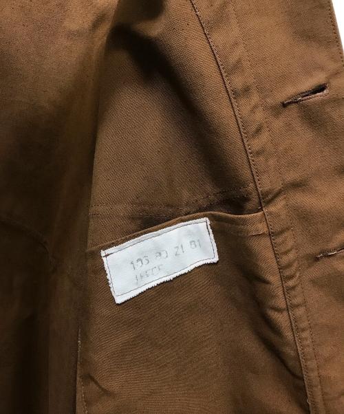 French Vintage（フレンチヴィンテージ）FRENCH VINTAGE (フレンチヴィンテージ) レイルロードジャケット ブラウン サイズ:不明の古着・服飾アイテム